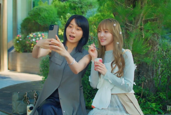 Кадр из дорамы Аяка без ума от Хироко! 1 сезон