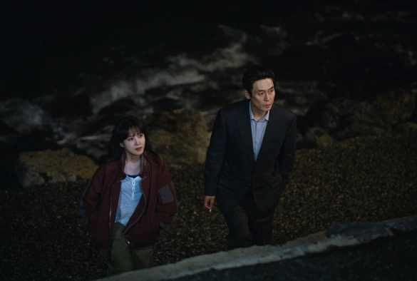 Кадр из дорамы Гипер нож