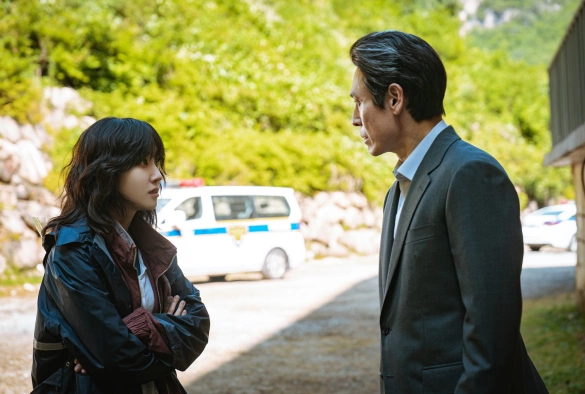 Кадр из дорамы Гипер нож