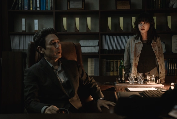 Кадр из дорамы Гипер нож