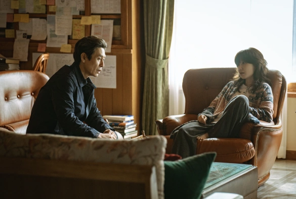 Кадр из дорамы Гипер нож