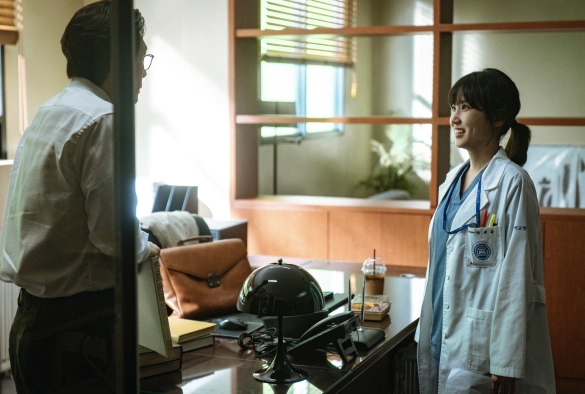 Кадр из дорамы Гипер нож