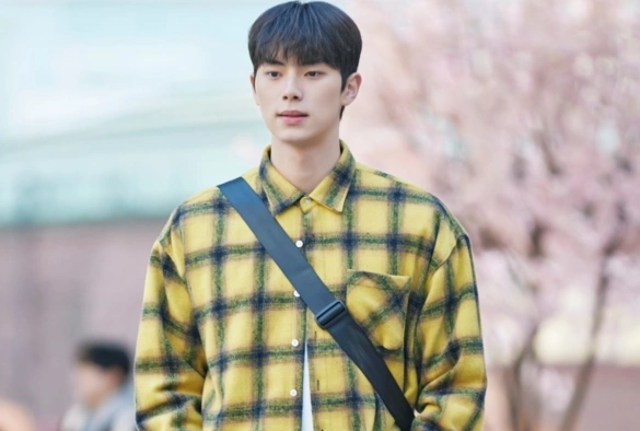 Кадр из дорамы Банни и её мальчики