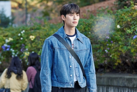 Кадр из дорамы Банни и её мальчики