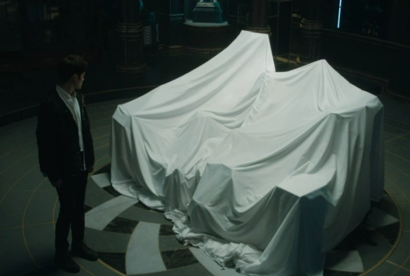 Кадр из дорамы Безмолвное чтение