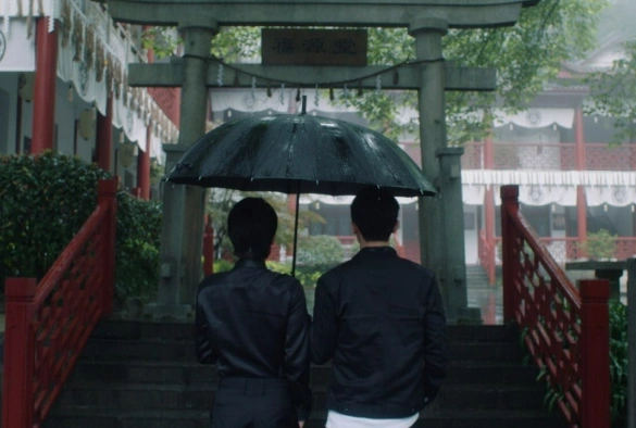 Кадр из дорамы Безмолвное чтение