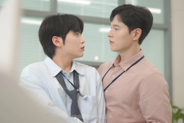 Кадр из дорамы Мой чёртов бизнес