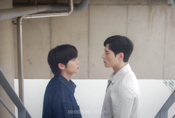 Кадр из дорамы Мой чёртов бизнес