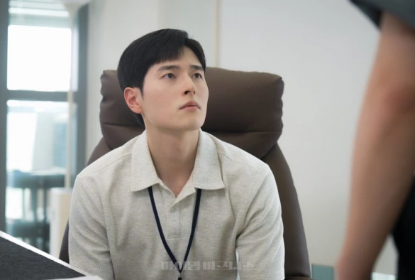 Кадр из дорамы Мой чёртов бизнес