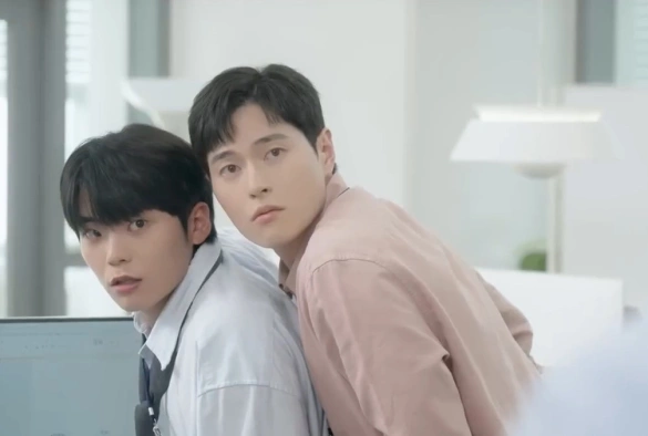 Кадр из дорамы Мой чёртов бизнес