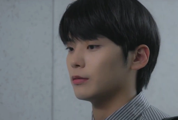 Кадр из дорамы Мой чёртов бизнес