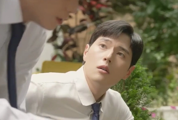 Кадр из дорамы Мой чёртов бизнес