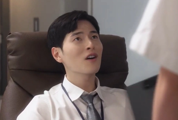 Кадр из дорамы Мой чёртов бизнес