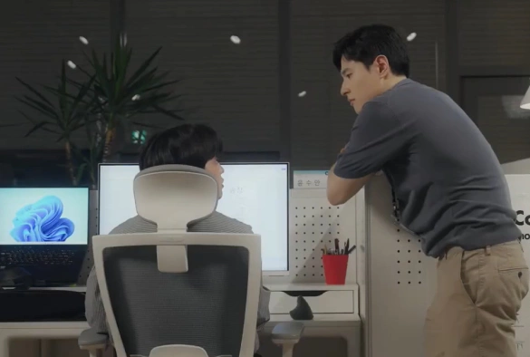 Кадр из дорамы Мой чёртов бизнес