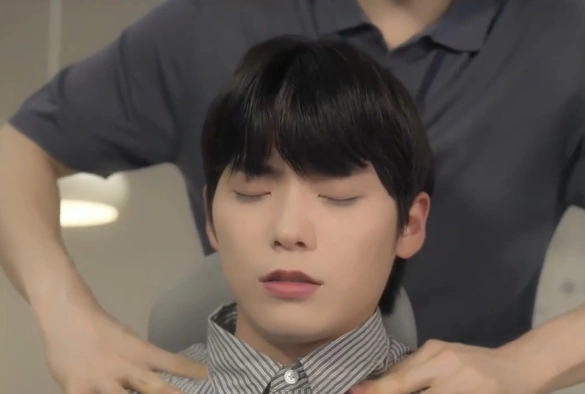 Кадр из дорамы Мой чёртов бизнес