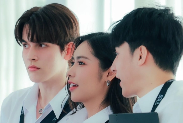 Кадр из дорамы Заходящее солнце