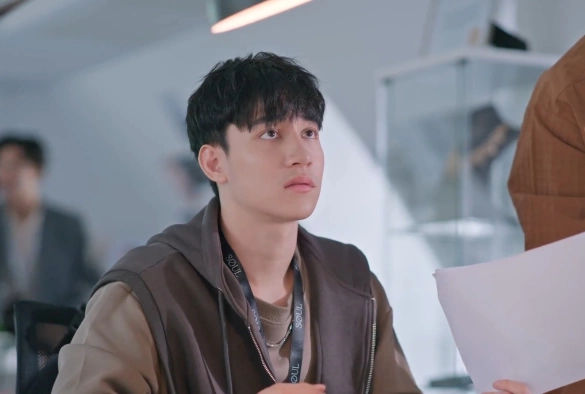 Кадр из дорамы Заходящее солнце