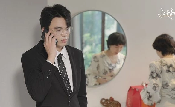 Кадр из дорамы Неизвестный дядя