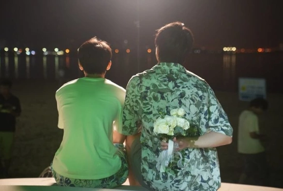 Кадр из дорамы Неизвестный дядя