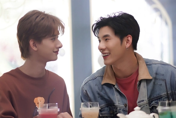 Кадр из дорамы Монстр по соседству