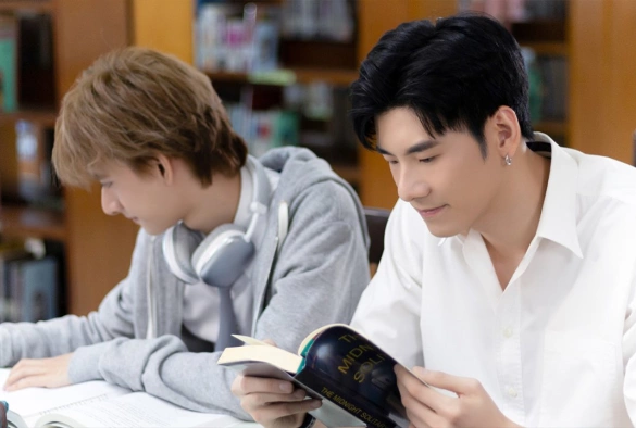 Кадр из дорамы Монстр по соседству