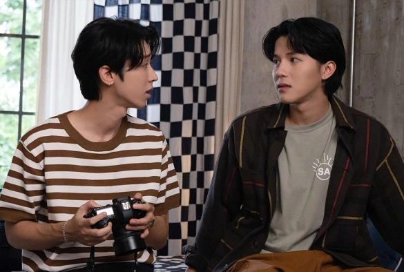 Кадр из дорамы Монстр по соседству