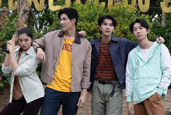 Кадр из дорамы Монстр по соседству