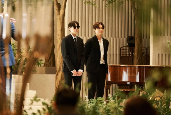 Кадр из дорамы Счастливый конец