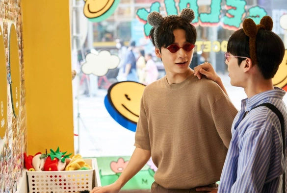 Кадр из дорамы Счастливый конец