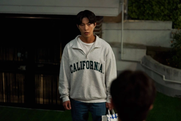 Кадр из дорамы Счастливый конец