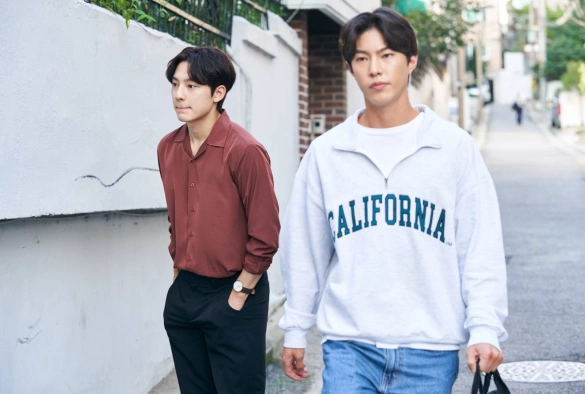 Кадр из дорамы Счастливый конец