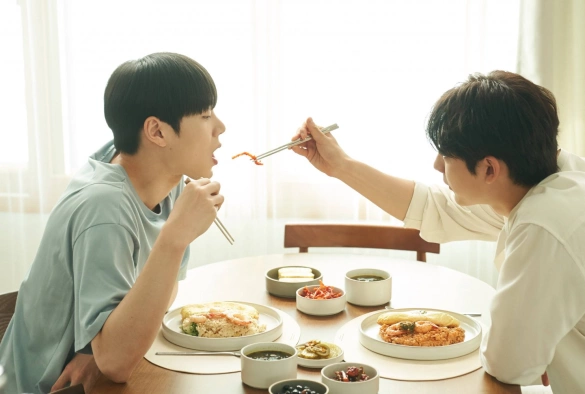 Кадр из дорамы Счастливый конец