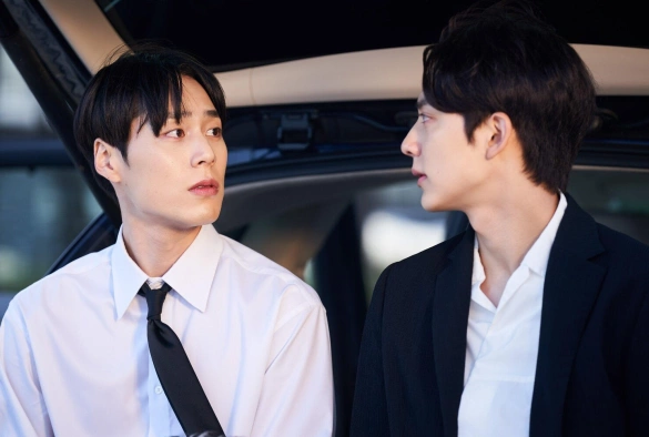 Кадр из дорамы Счастливый конец