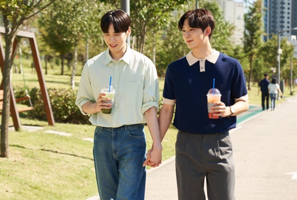 Кадр из дорамы Счастливый конец