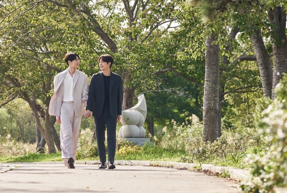 Кадр из дорамы Счастливый конец