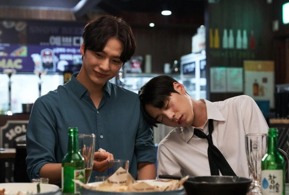 Кадр из дорамы Счастливый конец