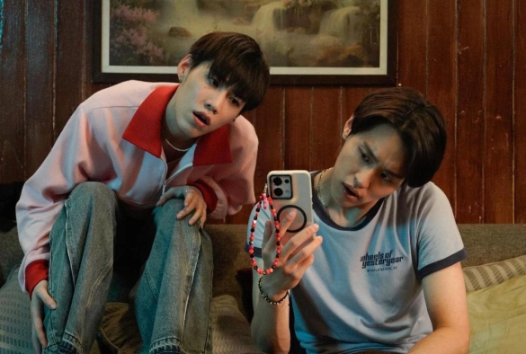 Кадр из дорамы Красный конверт