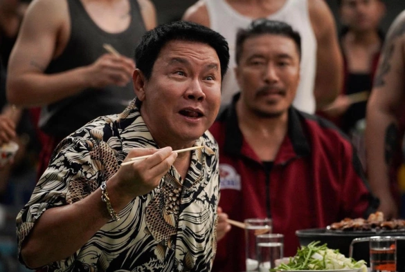 Кадр из дорамы Красный конверт