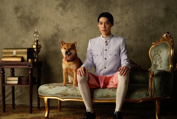 Кадр из дорамы Красный конверт