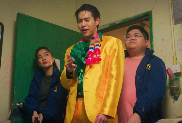 Кадр из дорамы Красный конверт