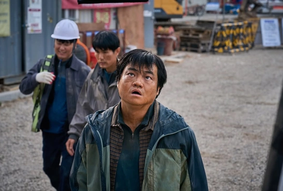 Кадр из дорамы Откровение