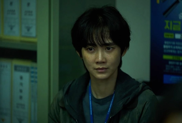 Кадр из дорамы Откровение