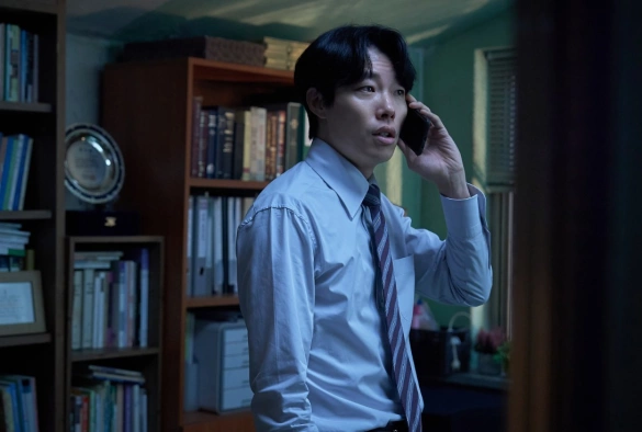 Кадр из дорамы Откровение