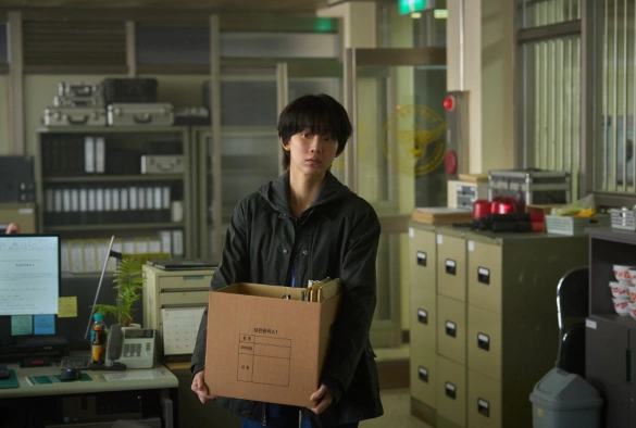 Кадр из дорамы Откровение