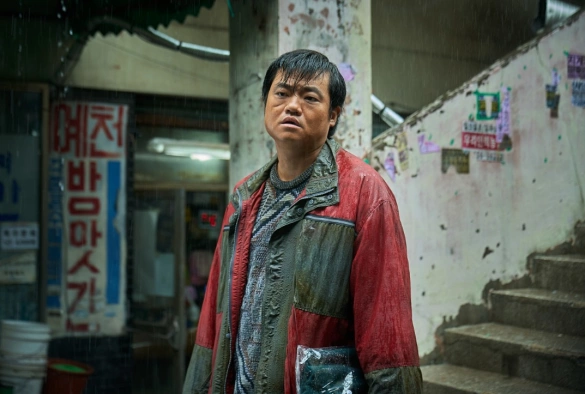 Кадр из дорамы Откровение