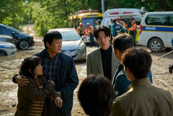 Кадр из дорамы Откровение