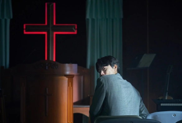 Кадр из дорамы Откровение