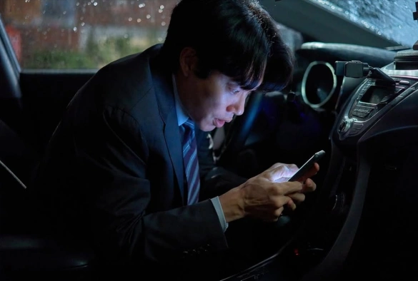 Кадр из дорамы Откровение