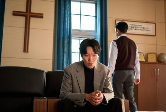 Кадр из дорамы Откровение