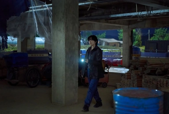 Кадр из дорамы Откровение